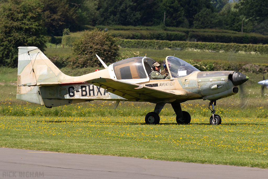 Scottish Aviation Bulldog T1 - G-BHXA / ex OD-1 - Botswana Defence Force