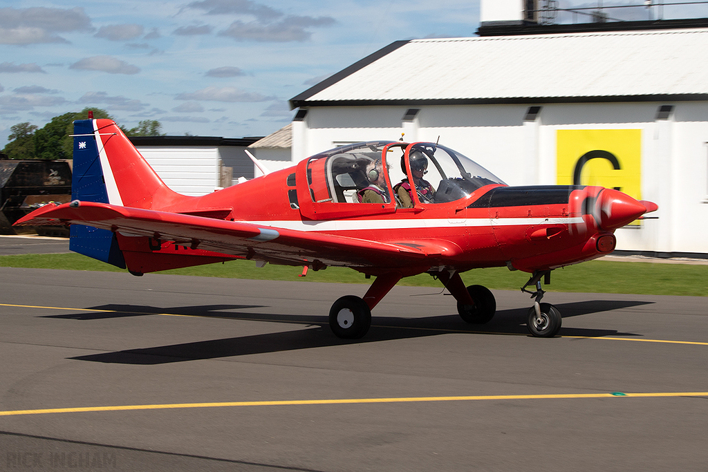 Scottish Aviation Bulldog Series 101 - G-AZHX
