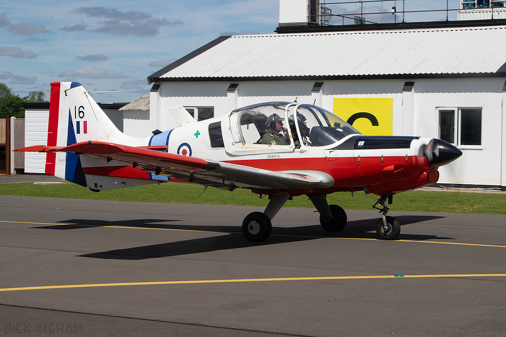 Scottish Aviation Bulldog T1 - XX667 / G-BZFN - RAF