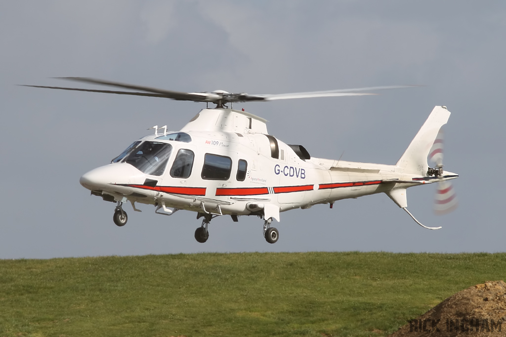 Agusta A109E Power - G-CDVB (ex ZR321)