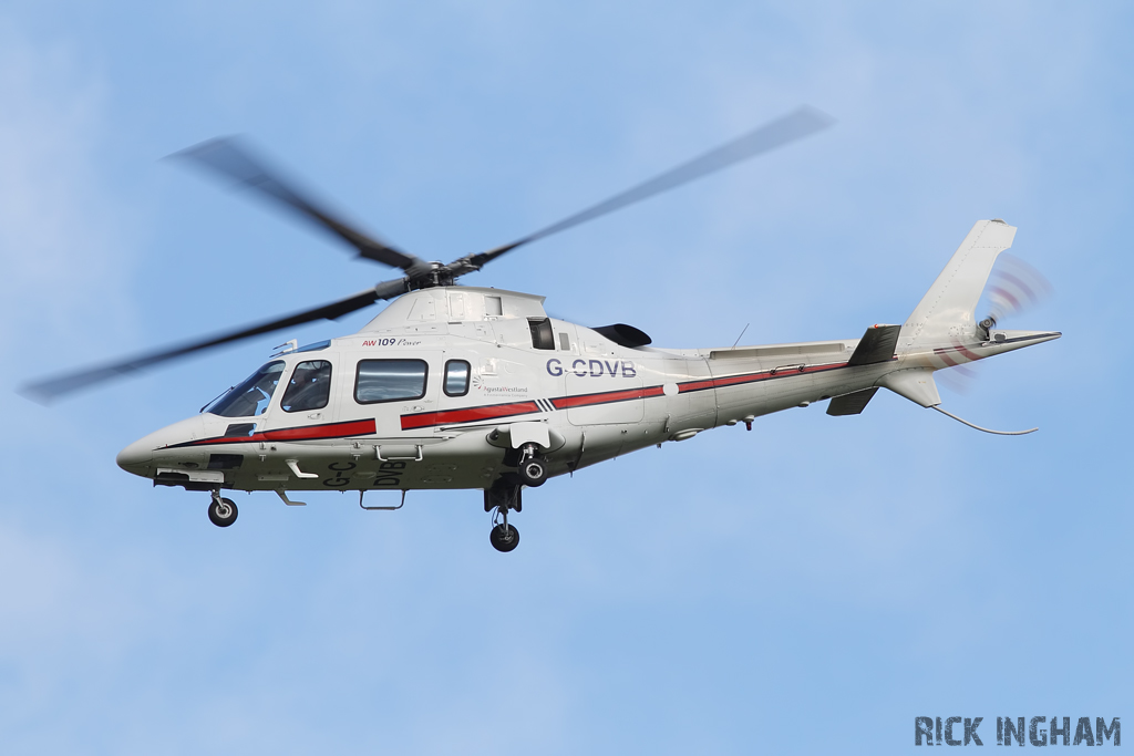 Agusta A109E Power - G-CDVB (ex ZR321)