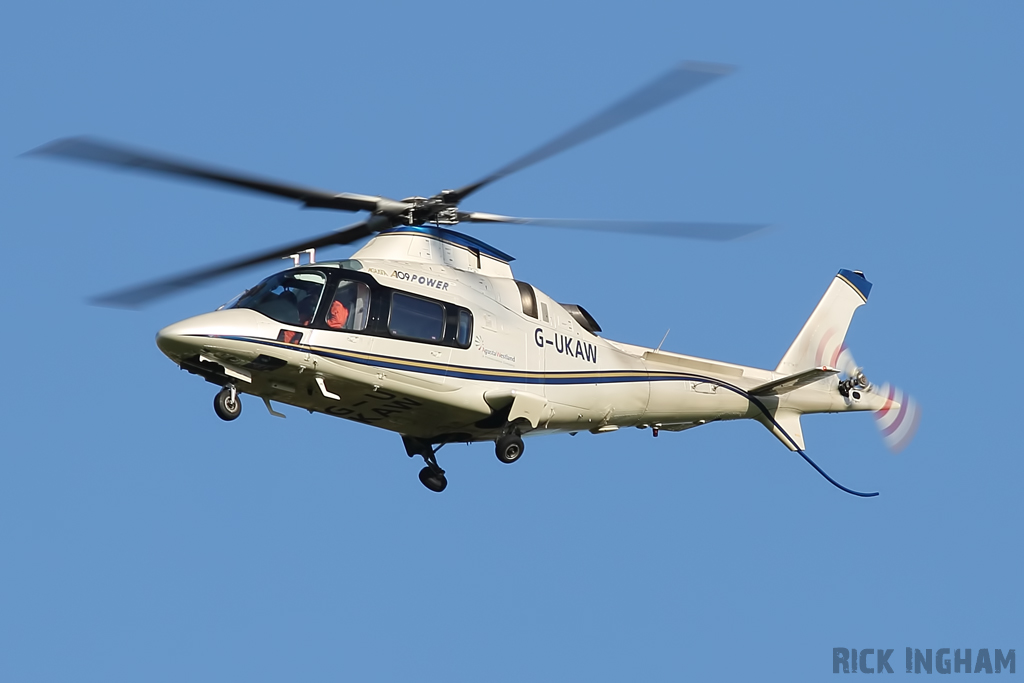 Agusta A109 - G-UKAW