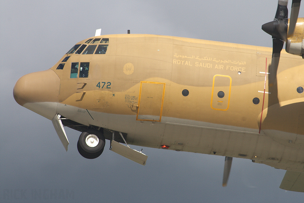 Lockheed C-130H Hercules - 472 - Saudi Air Force