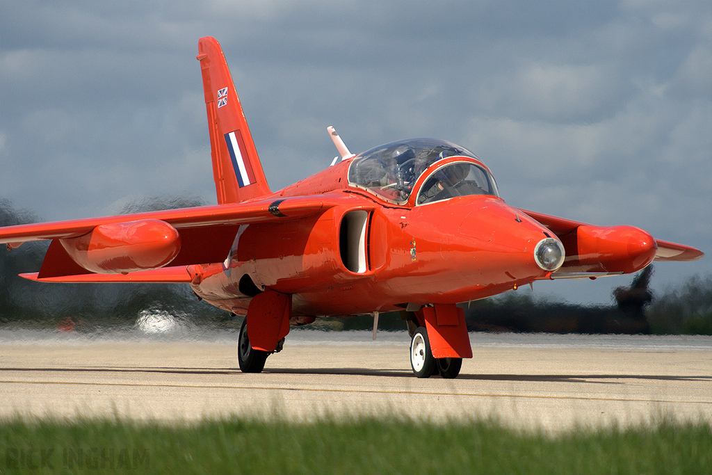 Folland Gnat T1 - G-TIMM/ XS111 - RAF | Red Arrows