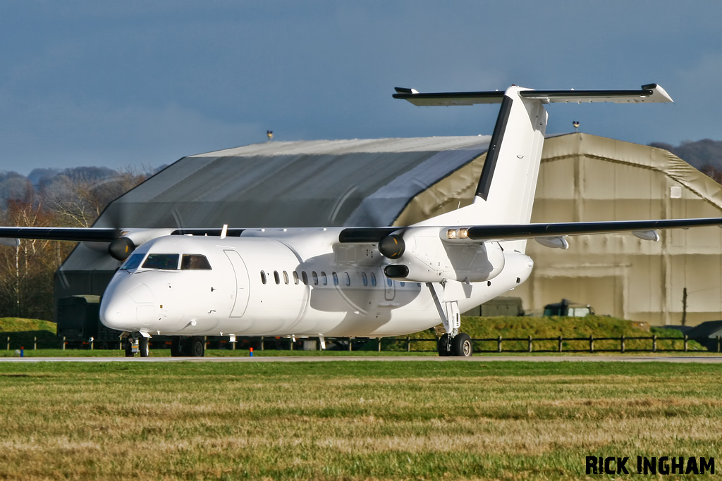 Bombardier DHC-8-315 Dash 8 - N570AW - US Department of State