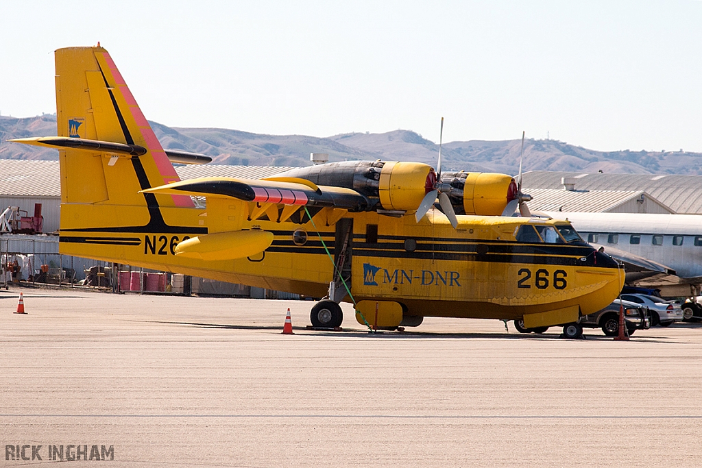 Canadair CL-215 - N266NR - Minnesota Department of Natural Resources