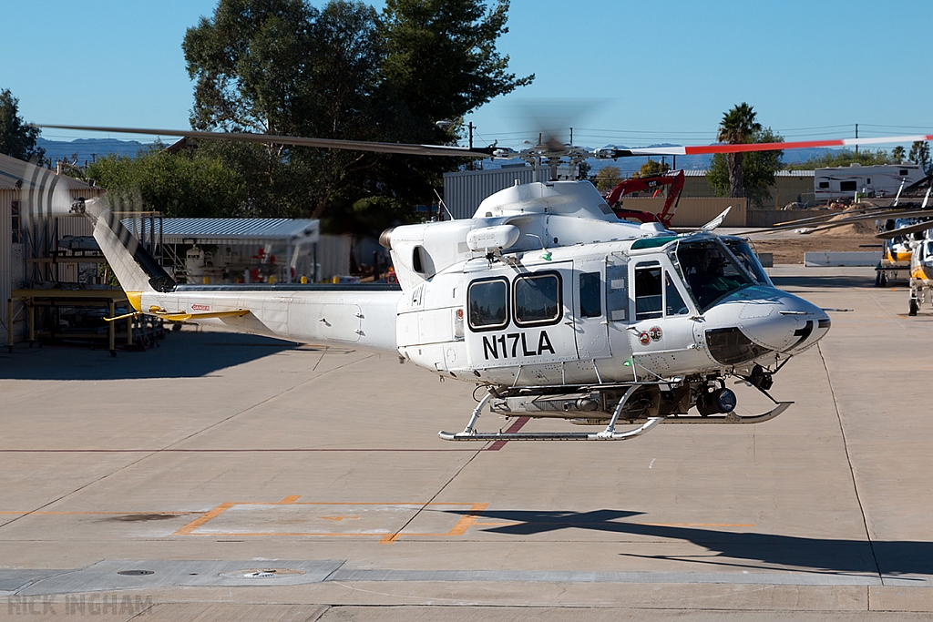 Bell 412HP - N17LA - LA County Fire Department