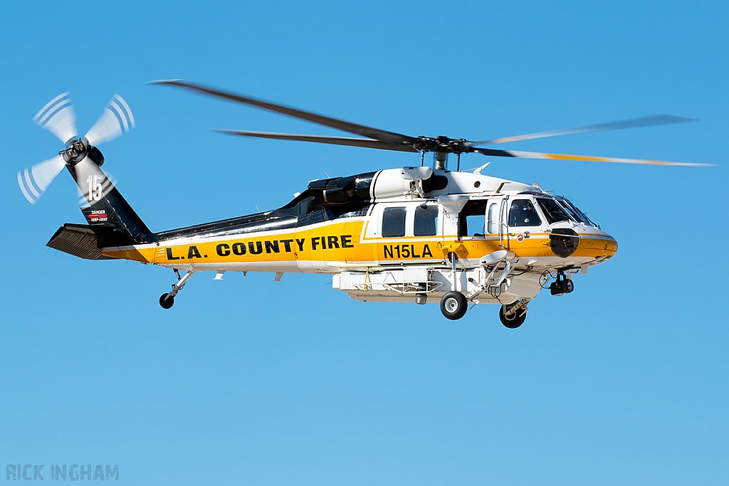 Sikorsky S-70A Firehawk - N15LA - LA County Fire Department