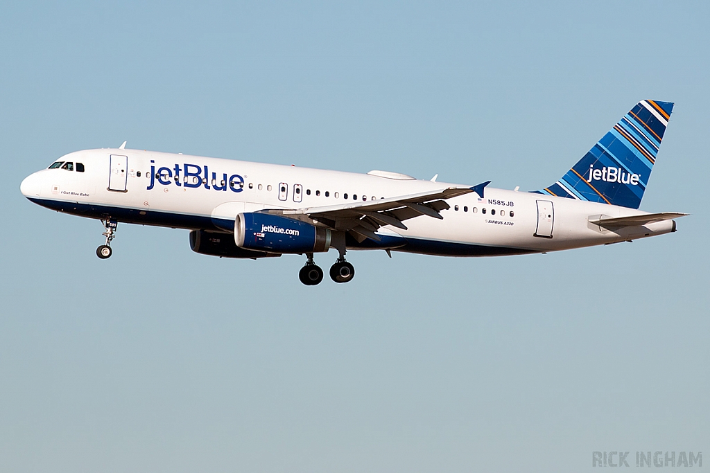 Airbus A320-232 - N585JB - JetBlue Airways