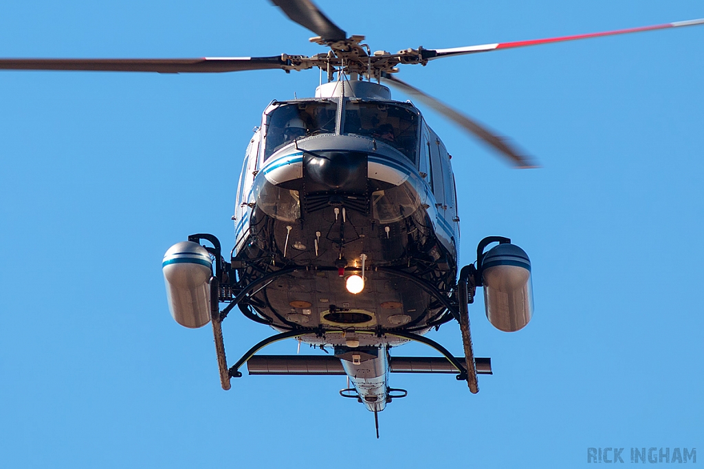 Bell 412 - N411DE - National Nuclear Security Administration / Department of Energy