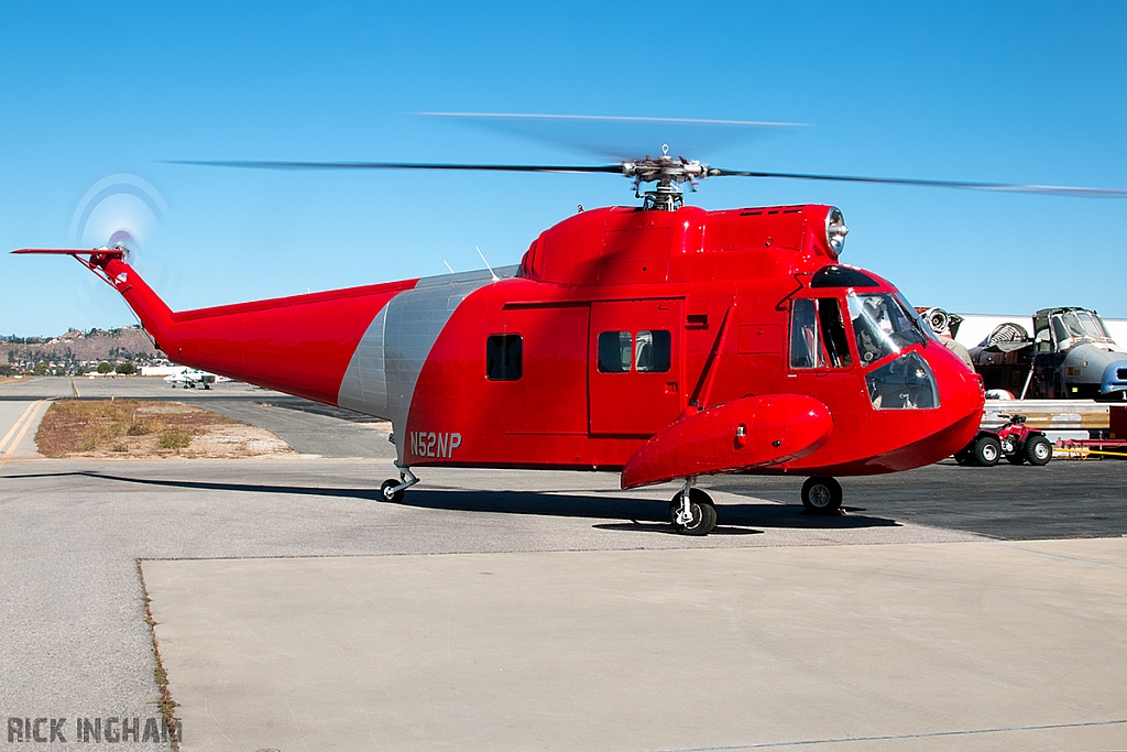 Sikorsky HH-52A Sea Gaurd - N52NP - Aris/Heli-Flite