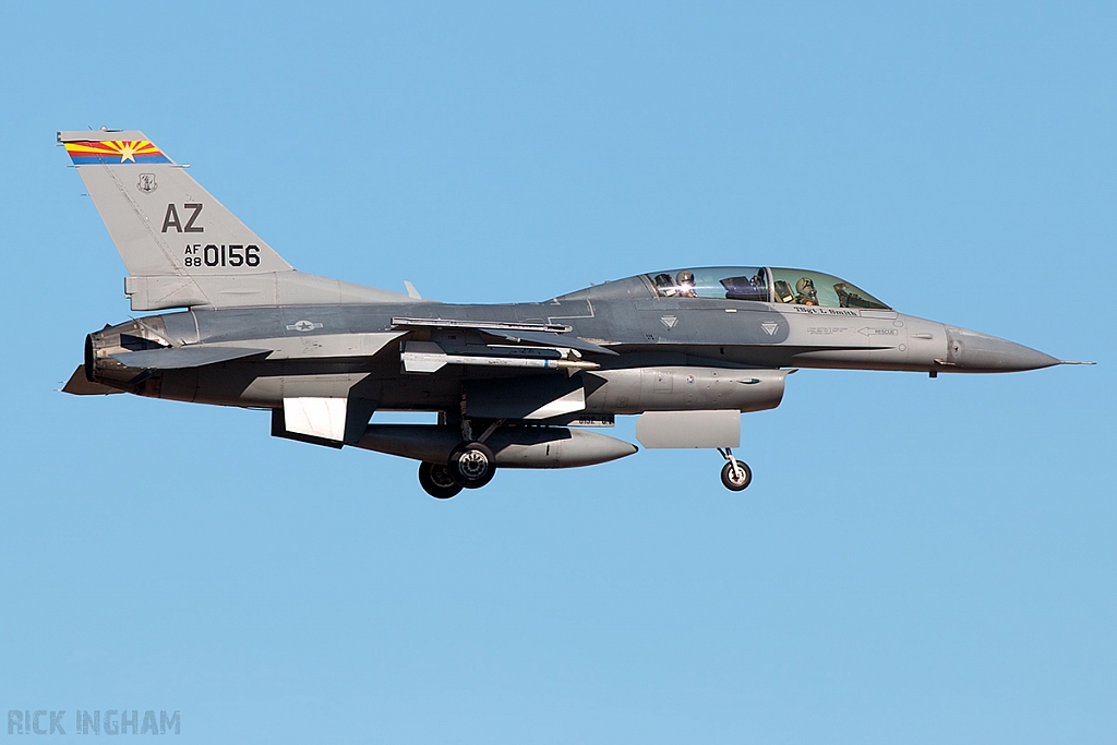 Lockheed Martin F-16D Fighting Falcon - 88-0156 - USAF