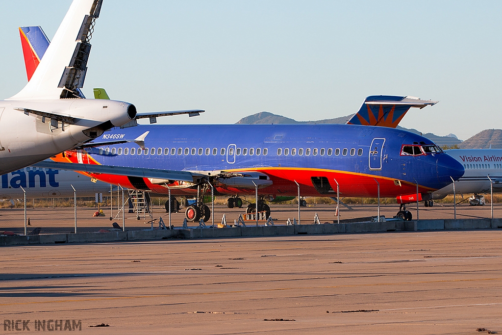 Boeing 737-3H4 - N346SW - Southwest Airlines