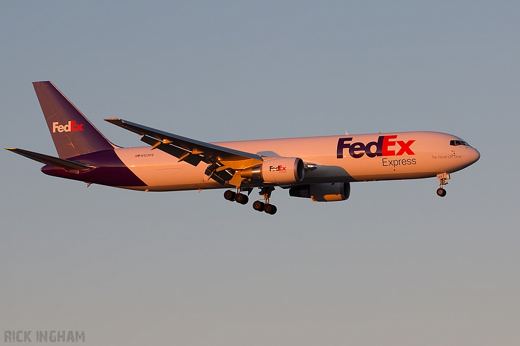 Boeing 767-3S2F(ER) - N123FE - FedEx Express
