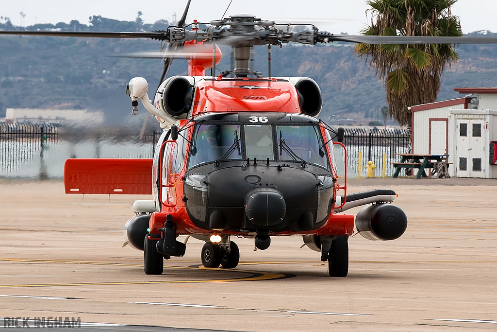 Sikorsky MH-60T Jayhawk - 6036 - US Coast Guard