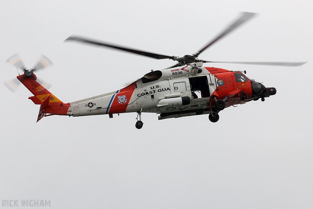 Sikorsky MH-60T Jayhawk - 6036 - US Coast Guard