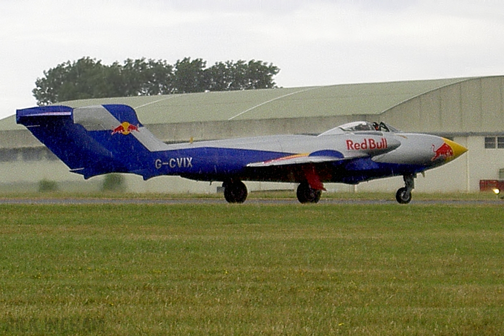 De Havilland DH-110 Sea Vixen FAW2 - G-CVIX (XP924) - Red Bull