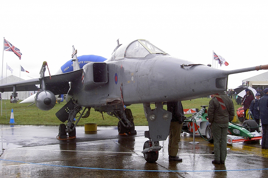 Sepecat Jaguar GR3A - XZ360/FN - RAF