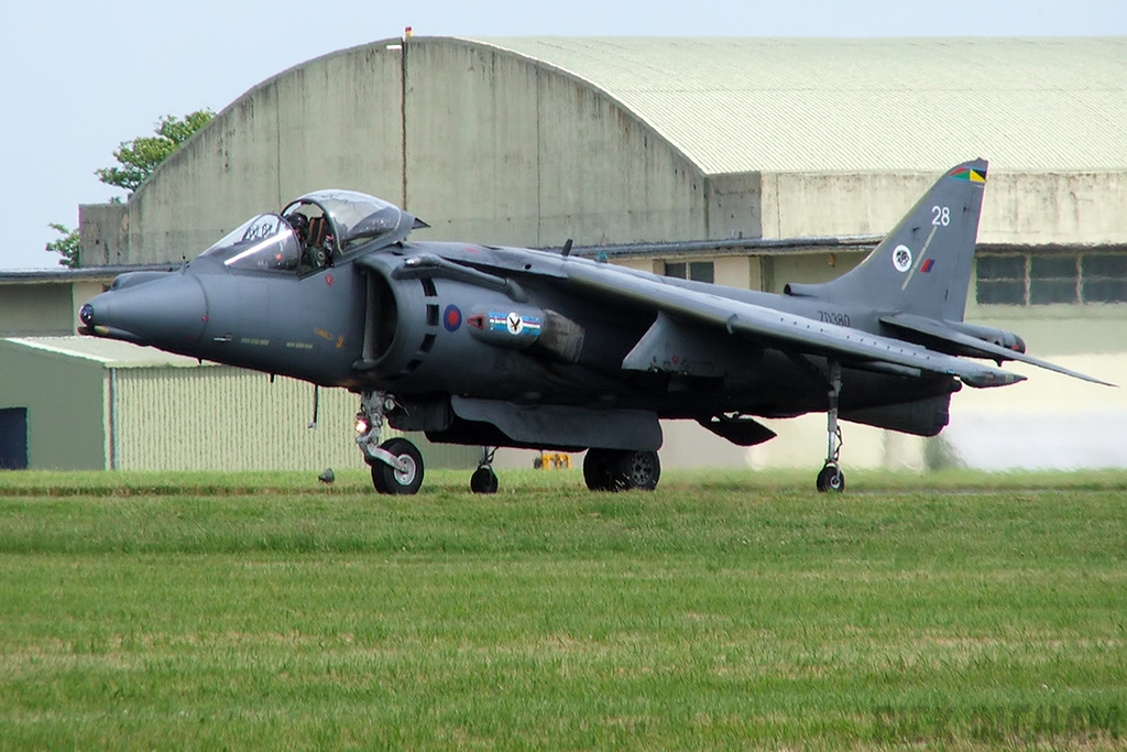 British Aerospace Harrier GR7 - ZD380/28 - RAF