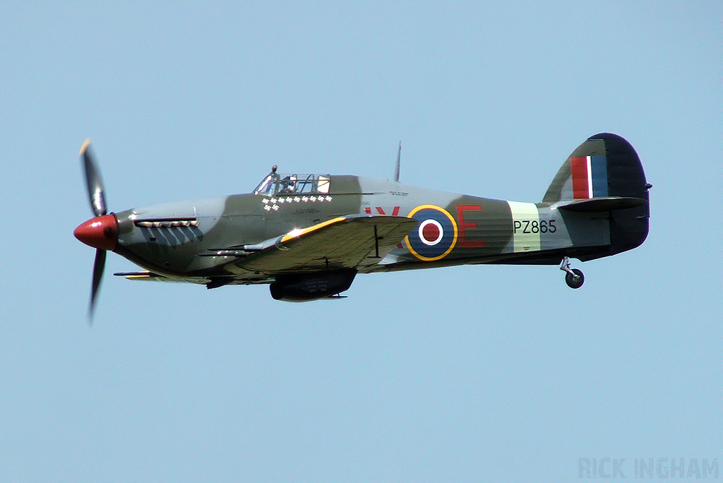 Hawker Hurricane Mk.IIC - PZ865 - RAF