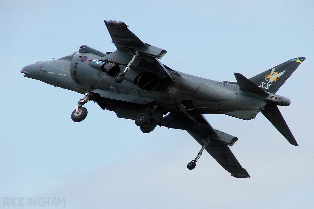 British Aerospace Harrier GR7 - ZD407 - RAF