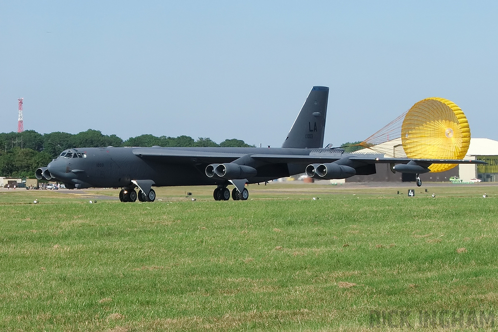 Boeing B-52H Stratofortress - 61-0003 - USAF