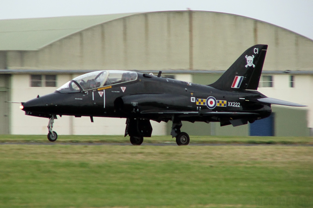 British Aerospace Hawk T1 - XX222/CI - RAF