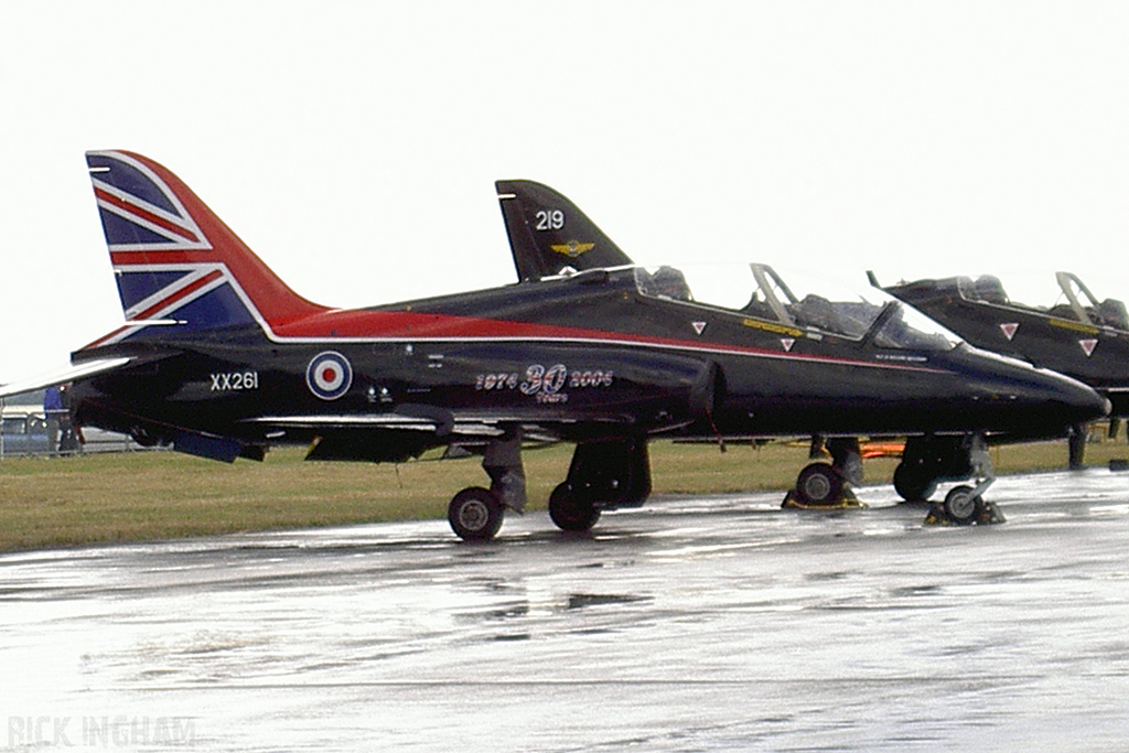 British Aerospace Hawk T1 - XX261 - RAF