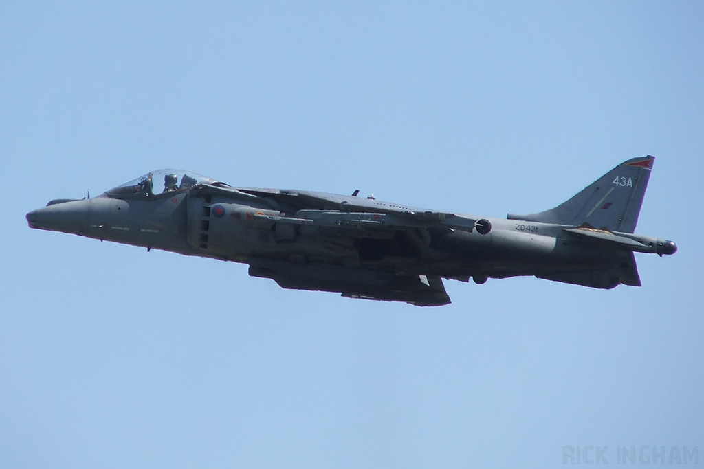 British Aerospace Harrier GR7A - ZD431/43A - Royal Navy