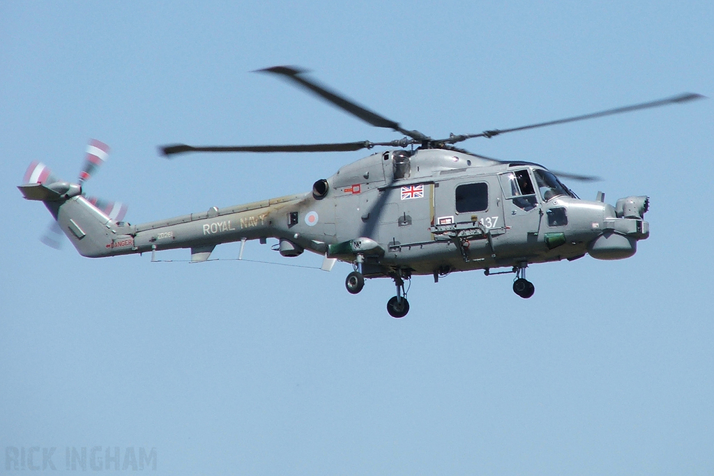 Westland Lynx HMA8 - ZD261/437 - Royal Navy
