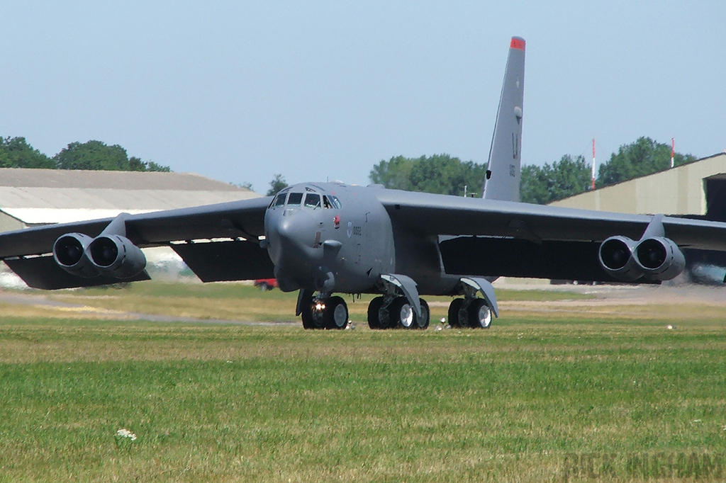 Boeing B-52H Stratofortress - 60-0052 - USAF