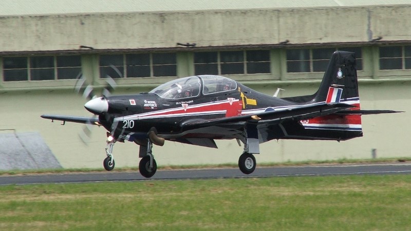 Short Tucano T1 - ZF210 - RAF