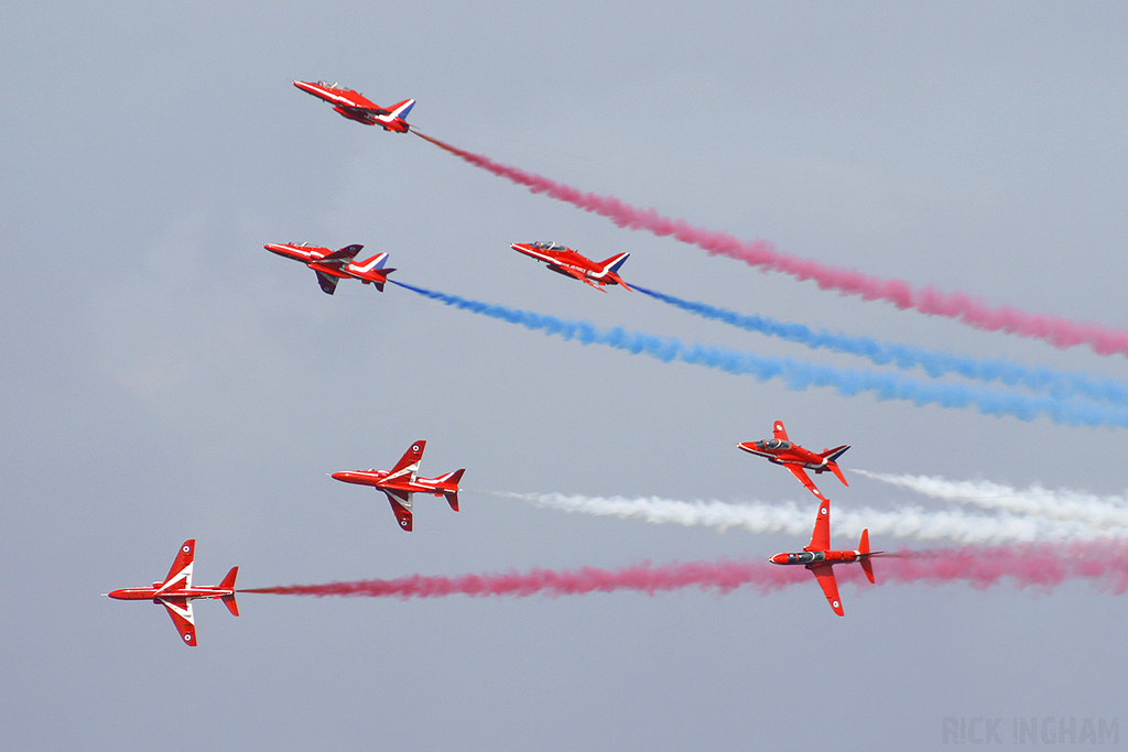 The Red Arrows - RAF