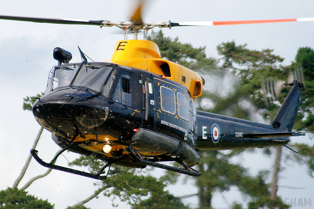 Bell 412EP Griffin HT1 - ZJ242/E - RAF