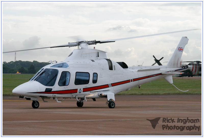 Agusta A109E Power - ZR323 - RAF