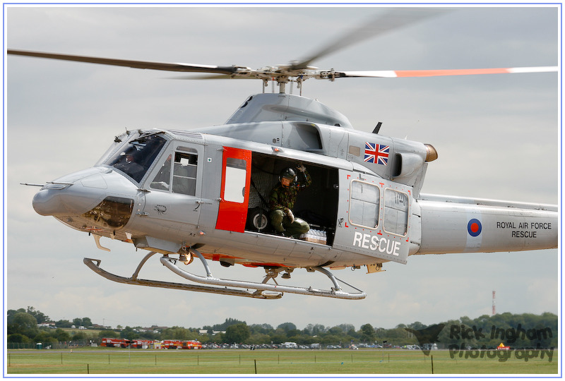 Bell 412EP Griffin HAR2 - ZJ703 - RAF