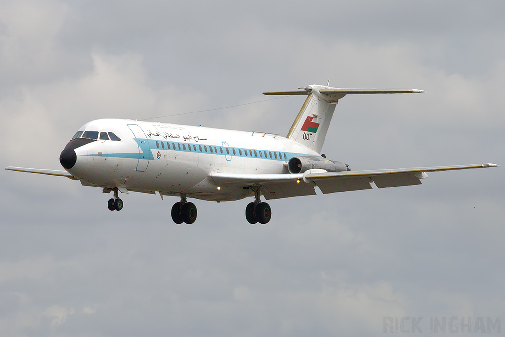British Aerospace BAC 1-11 - 553 - Omani Air Force