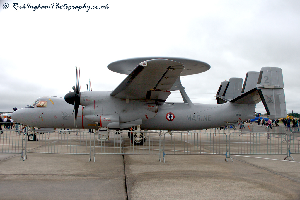 Grumman E-2C Hawkeye 2 - 2 (165456) - French Navy