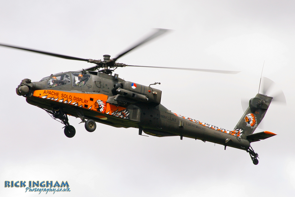 Boeing AH-64D Apache - Q-19 - RNLAF