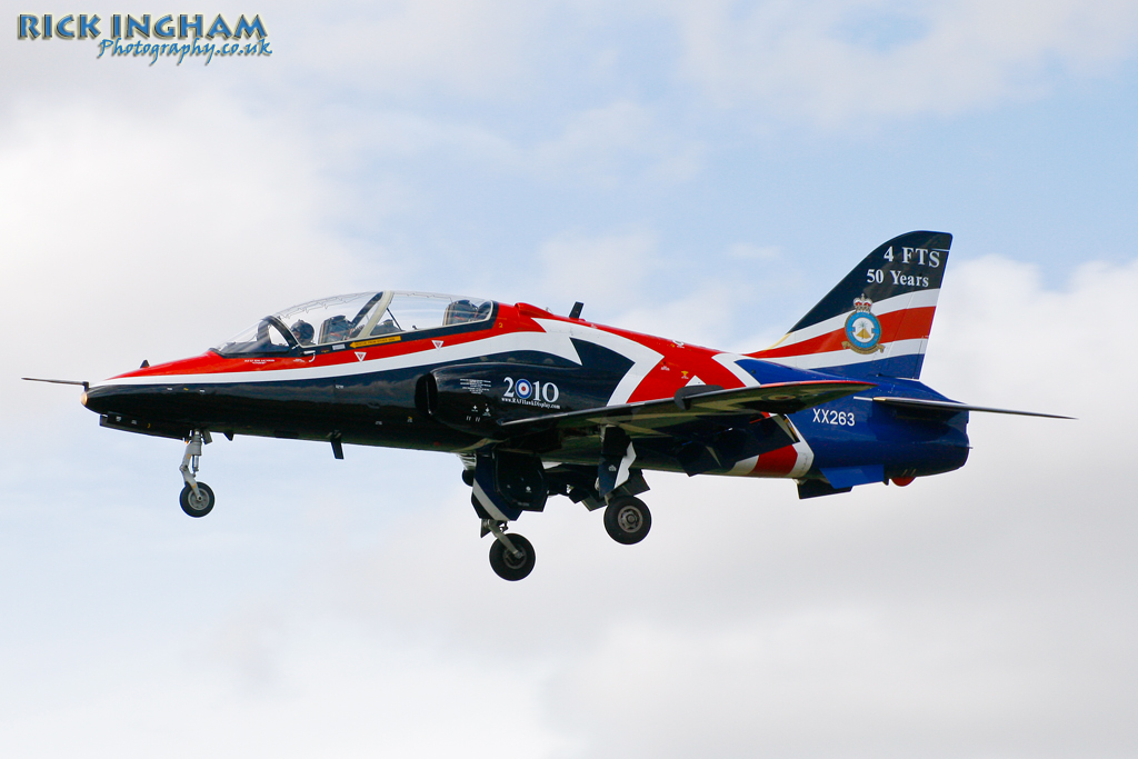 British Aerospace Hawk T1 - XX263 - RAF