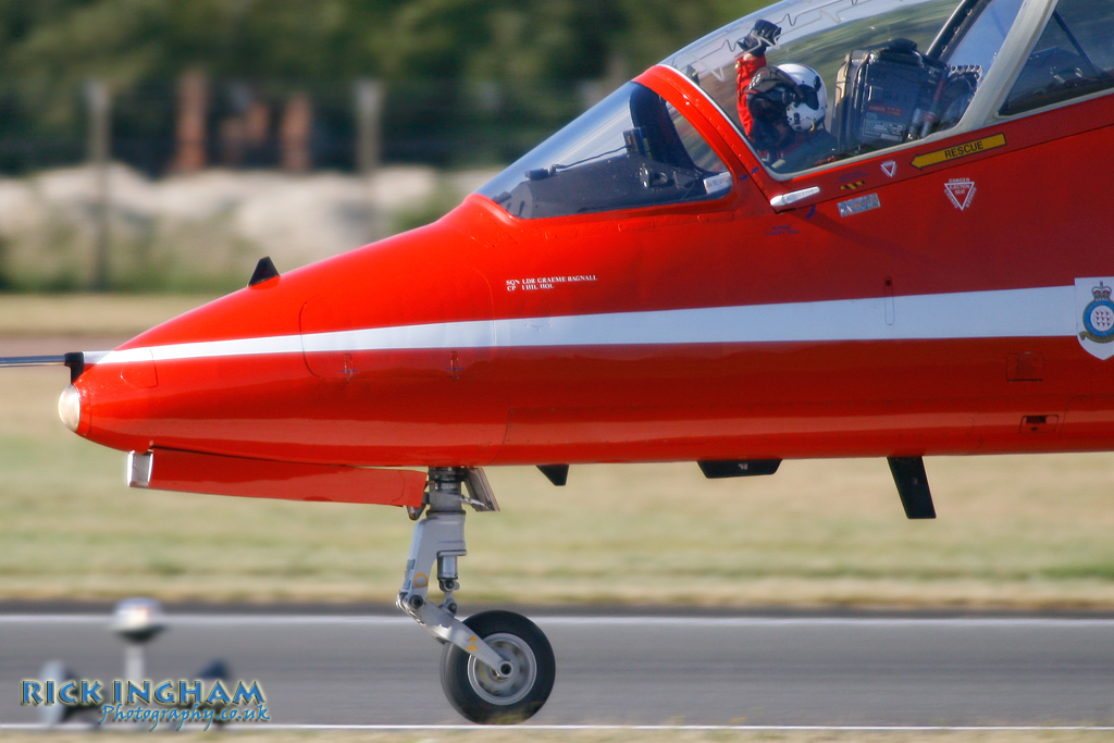 British Aerospace Hawk T1 - XX306 - RAF | The Red Arrows