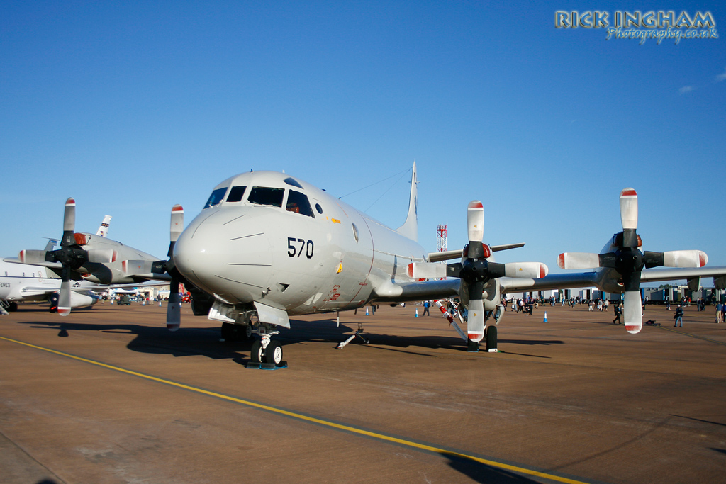 Lockheed P-3C Orion - 158570 - US Navy