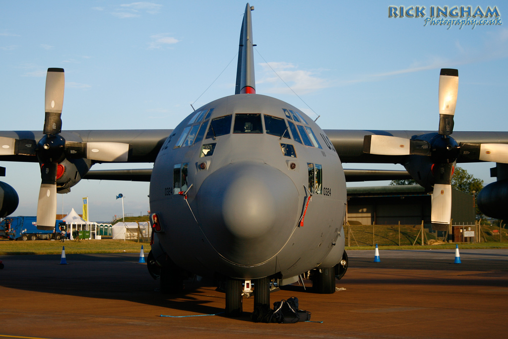 Lockheed C-130H Hercules - 80-0324 - USAF