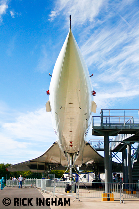 Aerospatiale-BAC Concorde - G-BOAF - British Airways