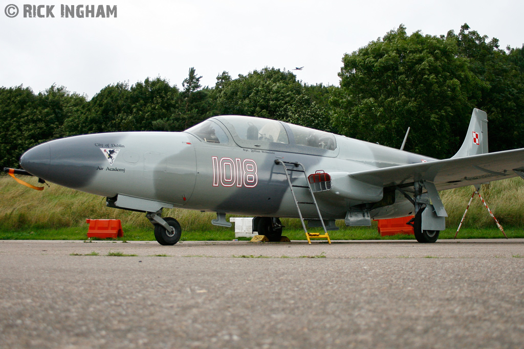 PZL-Mielec TS-11 Iskra - 1018/G-ISKA - Polish Air Force