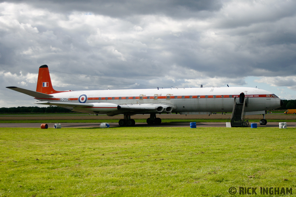 De Havilland Comet 4C - G-CPDA (XS235) 'Canopus' - Royal Aircraft Establishment