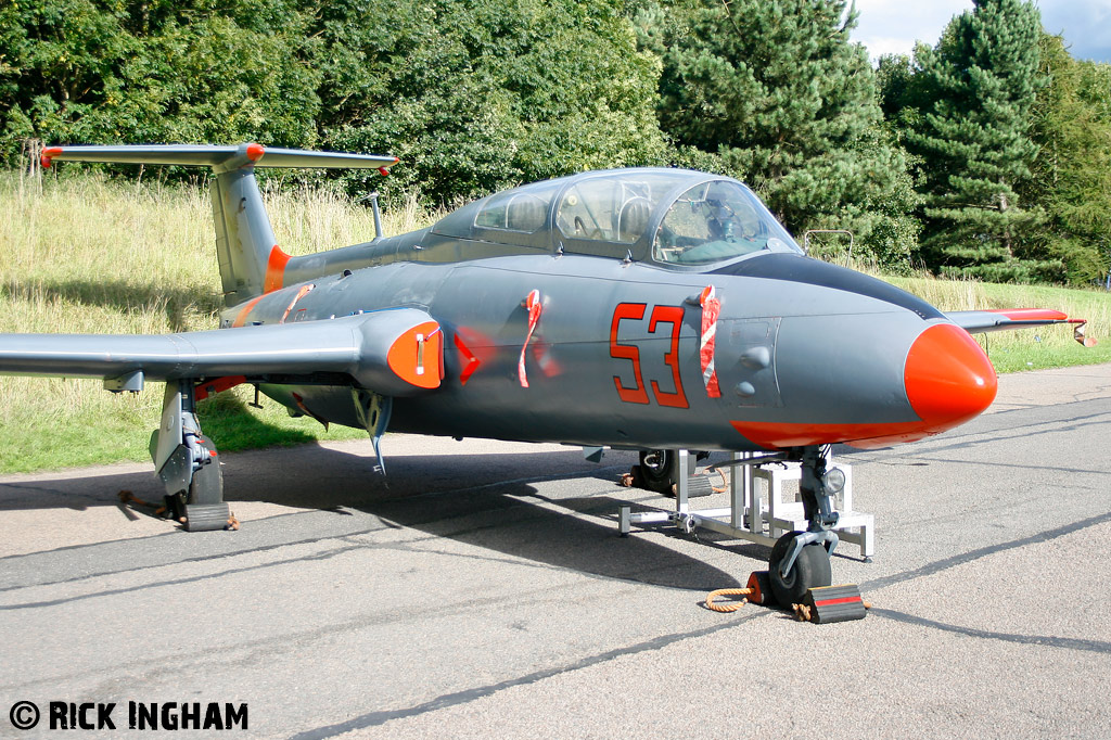 Aero L-29 Delfin - 53 / 395189 - Romanian Air Force