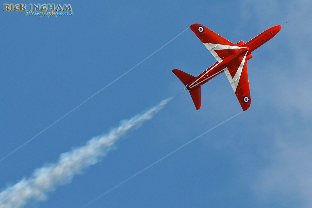 British Aerospace Hawk T1 - RAF | The Red Arrows