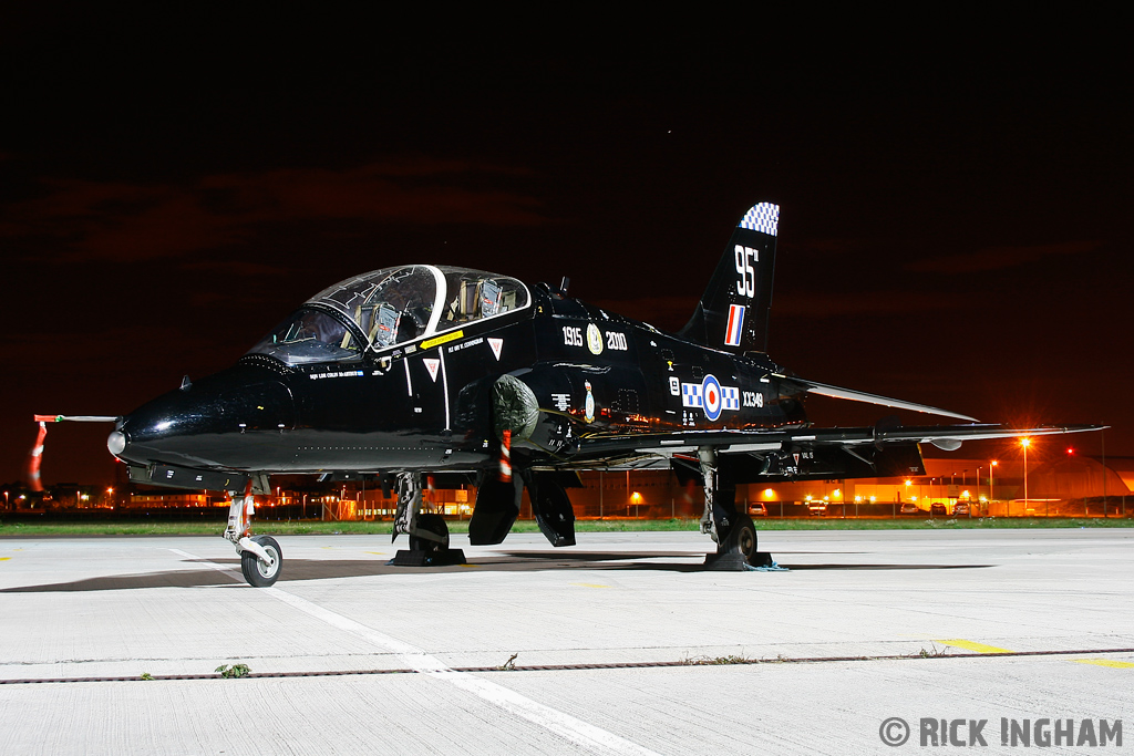 British Aerospace Hawk T1 - XX349 - RAF
