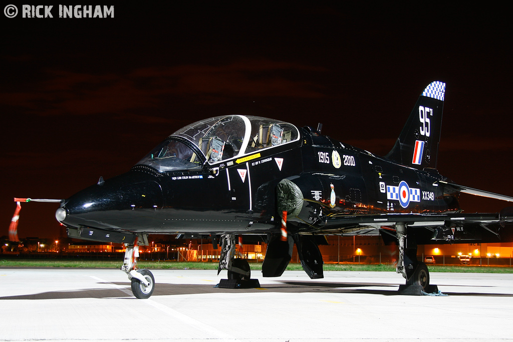 British Aerospace Hawk T1 - XX349 - RAF
